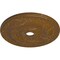 Ekena Millwork Jefferson Medallion (Canopies up to 5"), 26 1/2"OD x 3 5/8"ID x 1 1/2"P, Smokey Topaz Crackle CM26JESTC - alternate 2